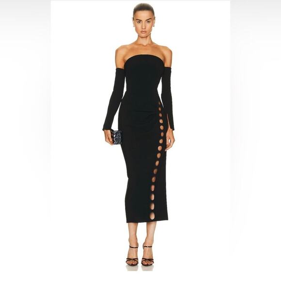 Cult Gaia Capri Dress in Black size 4 - Picture 1 of 7